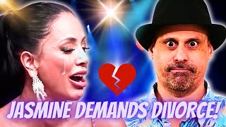 90 Day Fiancé: Jasmine Demands Divorce From Gino As David Dangerfield SLAMS As Drama Queen