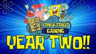 Conch Street's Second Year!