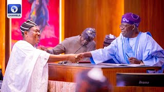 Tinubu Swears George Akume In As SGF