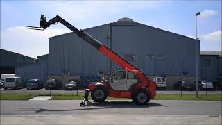 2016 Manitou  MT1440 - 100P ST3B Series2 telehandler, Auction 40218-3087