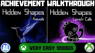 Hidden Shapes: Animals + Lovely Cats #Xbox Achievement Walkthrough