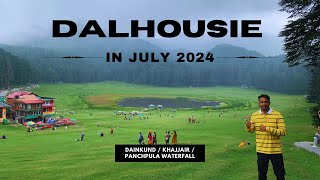 Pathankot to Dalhousie ❤️❤️!! Best Tourist Places in Dalhousie खज्जियार, देनकुण्ड !! Part 2 🔥🔥