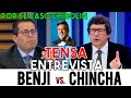 TENSA ENTREVISTA! Benji Espinoza choca con Jaime Chincha por el caso Andrés Hurtado 