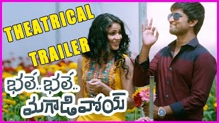 Bhale Bhale Magadivoy Theatrical Trailer  - Latest Telugu Movie - Nani ,Lavanya Tripathi