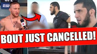 Islam Makhachev NOW WANTS Justin Gaethje, UFC Saudi Arabia loses EXCITING MATCHUP, Justin Gaethje