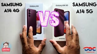 Samsung A14 4G VS Samsung A14 5G Ngebut mana ya ? | Speed Test #SamsungA14 #SamsungA145G