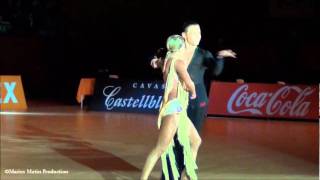 Salou 2011, International Open Latin - solo Chacha: Vitaly Panteleev \u0026 Daria Glukhova