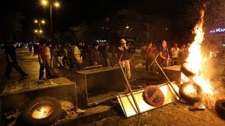 Turkey: protesters clash with police
