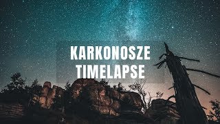 Karkonosze Timelapse 4k