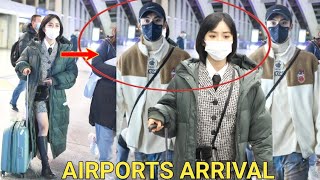 New Drama! Dylan Wang Spotted together with Shen Yue Heading to Haikou for New Drama Shooting