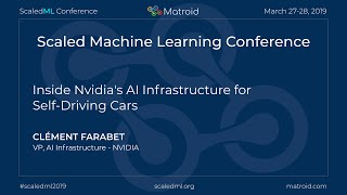 Clément Farabet - Inside Nvidia's AI Infrastructure for  Self-Driving Cars