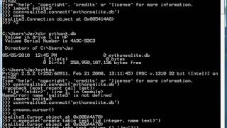 SQLite Programming With Python