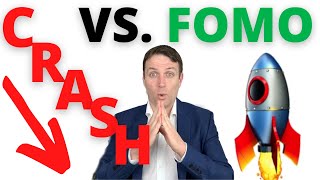 Stock Market Crash Ahead vs FOMO (Investing Fundamentals)