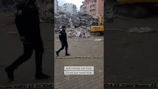 Footage of earthquake aftermath in Adana, #turkey