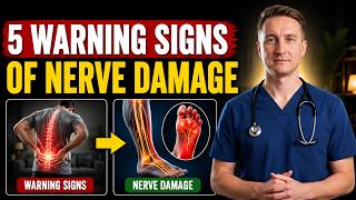 Your Feet Are Trying to Tell You Something — 5 Warning Signs of Nerve Damage After 60