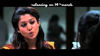Raja Rani Telugu   Dialog Promo 2 Featuring Nayanthara and Arya HD