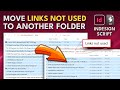 InDesign Script Links Move Unused