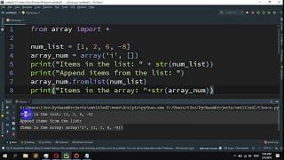 How to Append items from a specified list in Python