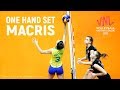 Macris Carneiro - ONE HANDED Volleyball SETS | Women's VNL 2019