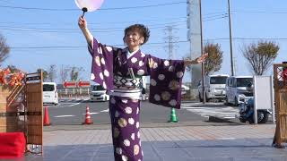 【新舞踊】新墨田川　大橋温江 /祭りだ！和っしょい/潮来市道の駅 第2部