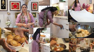 All these preparations along with household chores, Super Cooking Tips, Home Management, Holi Spe...