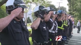 Somerset Officer Collapses Dies