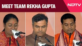 Delhi CM Oath Ceremony | Ex-AAP Firebrand Leader, A Dentist Among 6 On Rekha Gupta's New Delhi Team