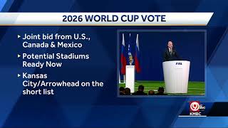 North America to host 2026 World Cup