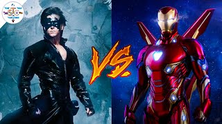 Krrish VS Ironman | Indian Superhero Vs Marvel Superhero | Battle Forever #ep14 | Hindi Explained