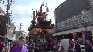 佐原の大祭2014秋　下分区　中日乱曳き