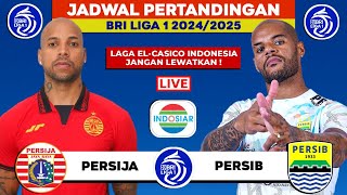 LAGA DERBY! Jadwal Bri Liga 1 2025 Hari ini - Persija vs Persib - Head to head starting LINE - UP