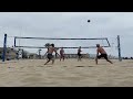 alex peter vs oscar john game 7 hermosa beach may ‘24