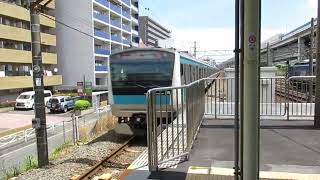 JR東日本　京浜東北・根岸線　E233系1000番台　発車　根岸駅