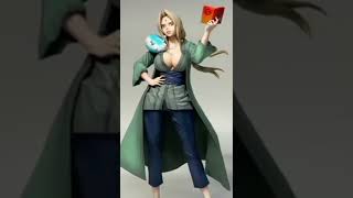 【NARUTO】綱手のフィギュアを作ってみた【粘土】How to make a figure of Tsunade. #shorts