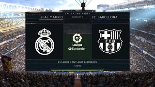 FIFA 23 PS5 Real Madrid vs FC Barcelona Laliga El Clasico 22/23 Gameplay 4K