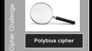Cipher Challenge: Polybius