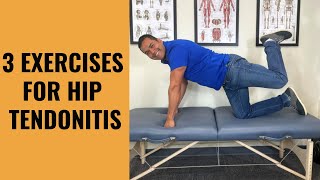 3 Exercises To Naturally Treat AND Heal Painful Hip Tendonitis