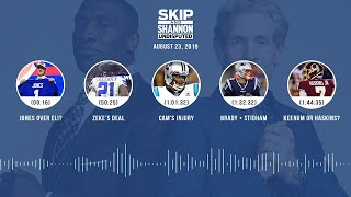 UNDISPUTED Audio Podcast (08.23.19) with Skip Bayless, Shannon Sharpe & Jenny Taft | UNDISPUTED
