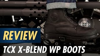 TCX X-Blend WP Boots Review at CycleGear.com