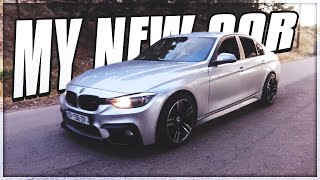 ჩემი ახალი მანქანა! BMW F30 | VLOG #43