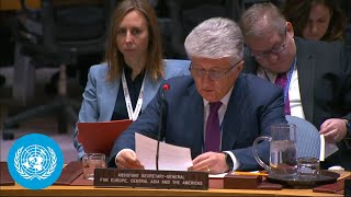 Ukraine: Cost of war is already too high for people in the country - DPPA Briefing | United Nations