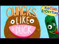 Quacks Like a Duck - A Platypus & Echidna Read Aloud for KiDs