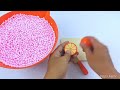 cutting plastic fruit and vegetables banana orange plastic vs squishy asmr