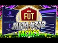 META *END GAME* 4312 CUSTOM TACTICS + INSTRUCTIONS | BEST FORMATION | FIFA 21