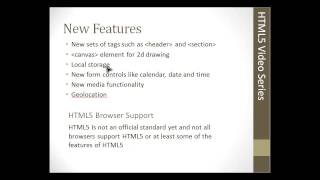 HTML5 Programming Course From Scratch - Chapter 11 – IntroductionHTML5