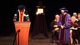 2011 Fall Convocation: Afternoon ceremony