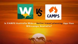 Plan your DREAM Caravan or Camping trip wth the Camps Australia App