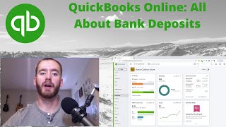 How To Enter Bank Deposits in QuickBooks Online