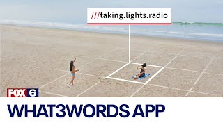 what3words app identifies precise locations; police agencies put to use | FOX6 News Milwaukee