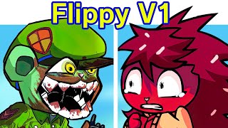 Friday Night Funkin' VS Flippy Flipped Out V1 FULL WEEK + Cutscenes (FNF Mod) (Happy Tree Friends)